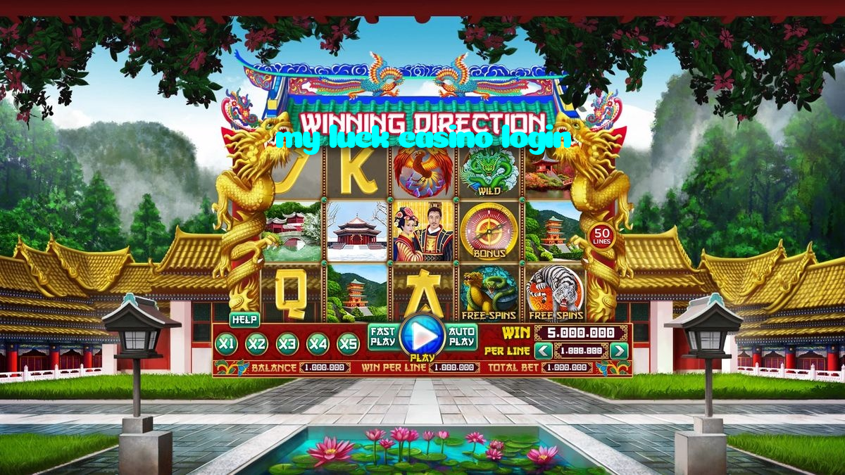 my luck casino login casino presented on mobile device in Pakistan with slots and live games